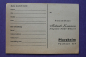 Preview: Postkarte AK Pforzheim 1950-1960 Versandhaus Helmuth Kunzmann Rosy Wäsche Bestellkarte